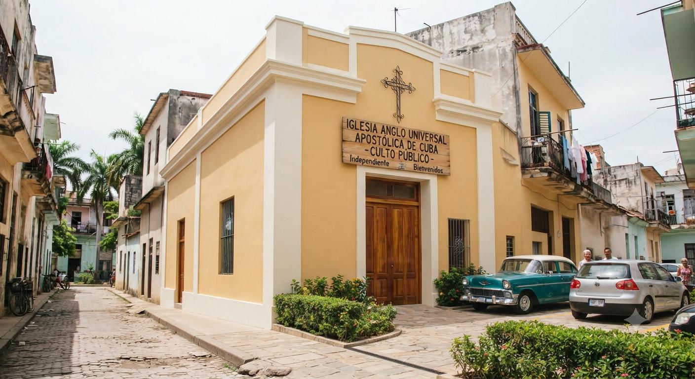 Capilla de la Iglesia Anglo Universal Apostólica en Cuba